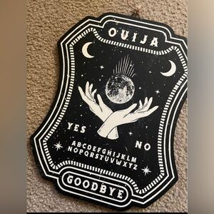 Witchy/Halloween/ouija Sign